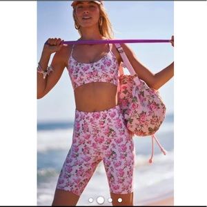 LoveShackFancy x Bandier Peony Set